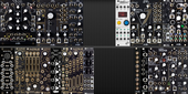 My homeward Eurorack sequencer