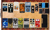 My possible Pedalboard
