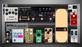 My pronounced Pedalboard