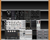 126x4 hp Eurorack