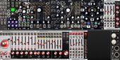 My uncrowned Eurorack