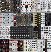 My upward Eurorack (copy) (copy)