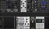 Modular Rack Level 2 (104 HP)