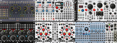 My larval Eurorack