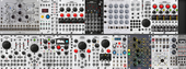 My larval Eurorack