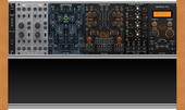 My mounted Eurorack
