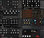 My boyish Eurorack