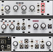 1u to 3u adapter