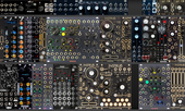 My Eurorack (ext sequencer)