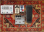 My saltless Pedalboard