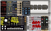 My blasted Eurorack}