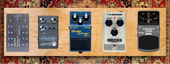 My clayish Pedalboard