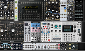 Intellijel 7U 104HP Performance Rack - Arpeggiator Machine (copied from Hyphen)