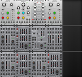 My uptight Eurorack