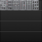 My ferny Eurorack