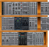 My berhringer Eurorack