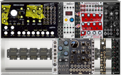 My cristate Eurorack