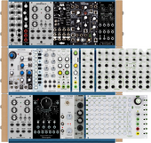 9U 62HP Doepfer A-100 Erica Synths/ Noise Engineering Wantlist