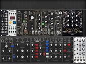 ALA 84HP 7U Starting Rack