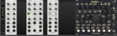 My stripy Eurorack