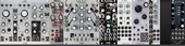 My rounded Eurorack