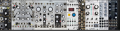 My rounded Eurorack