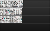 My antrorse Eurorack