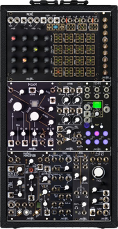 Make noise x Mutable full turntable case 90hp (copy) (copy)