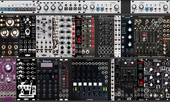 My lurdan Eurorack (copy)