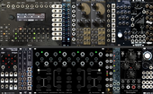 My brownish Eurorack