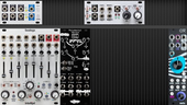 My chasseur Eurorack