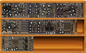 My sandy Eurorack