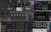 My unscreened Eurorack (copy) (copy) (copy)