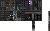 My unscreened Eurorack (copy) (copy) (copy)