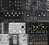 ALM, 64HP Synth, 60HP Filter Spectral Delay, Strega, Spectravox, 0-CTRL