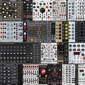 My upward Eurorack (copy) (copy)