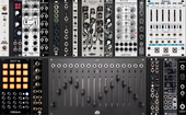 My Techno Eurorack 2 row