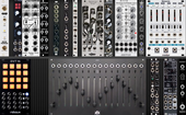 My Techno Eurorack 2 row