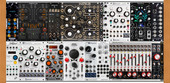 All-Coast Rack for sound design + Buchla Easel Command (not Behringer) (copy)