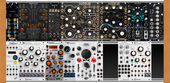 All-Coast Rack for sound design + Buchla Easel Command (not Behringer) (copy)