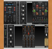 My artful Eurorack