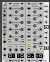 My gardant Eurorack