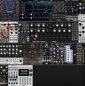 My hircine Eurorack