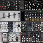 2 x ALM, Subharmonicon, Strega, 0-CTRL