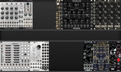 My lettered Eurorack
