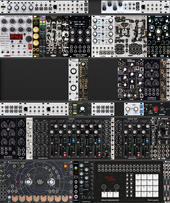 104HP - Chainsaw &amp; Doppio + Black Sequencer // Arrangement 2 (copy)