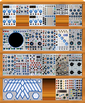 Buchla 18U + 2U + 223e Mkiv