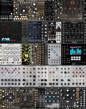 ++ Carl&#039;s Eurorack 15U 104p Kakofonia 14 v4 Current + Flux + Bloom 2 + Minsk + xtra Serge