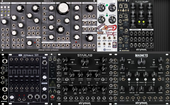My poltroon Eurorack