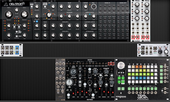 Intellijel 104x7 Current Rack